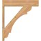 Ekena Millwork Olympic Block Smooth Outlooker, Western Red Cedar, 7 1/2"W x 34"D x 38"H OUT08X34X38OLY05SWR - alternate 2